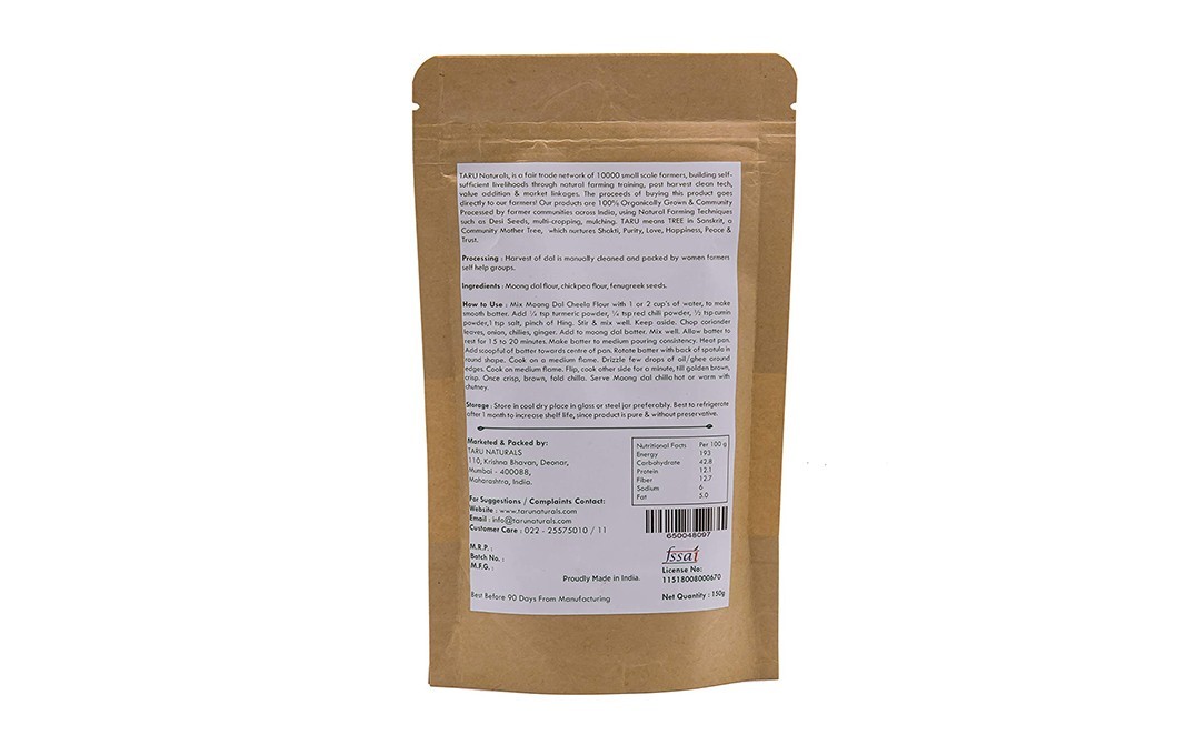 Taru Moong Dal Cheela    Pack  150 grams